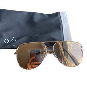 What Australia X Desi Perking High Key sunglasses